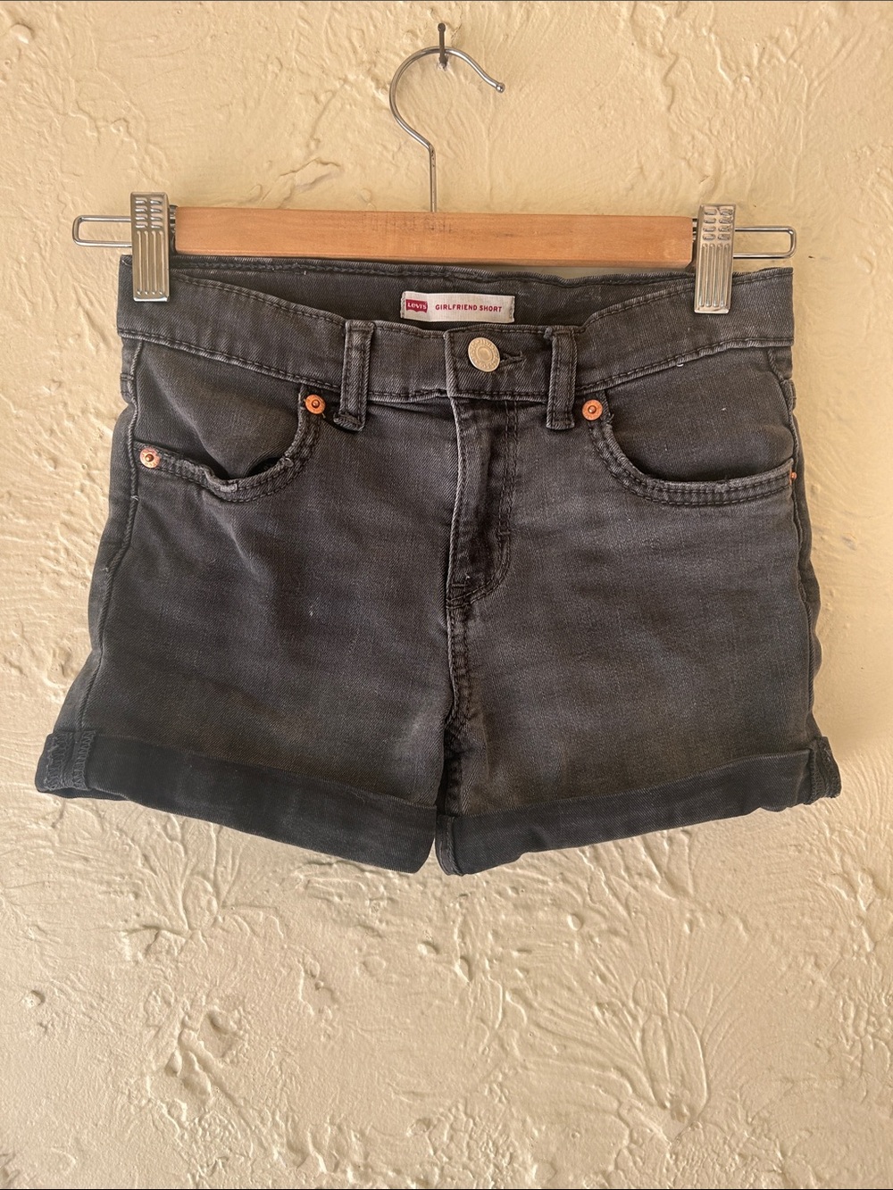 Levi’s Girls Girlfriend Jean Shorts 🌞 size 10